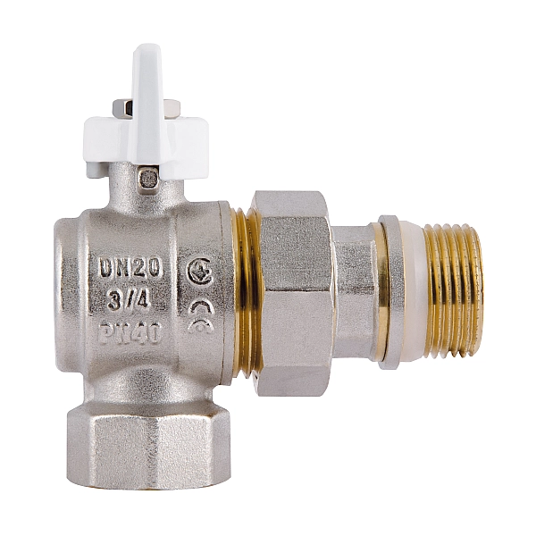 Кран Американка Thermo Alliance Standart c антипротечкой угловой 3/4 PN40 конус   SD901NW20PN40 - Фото - 5