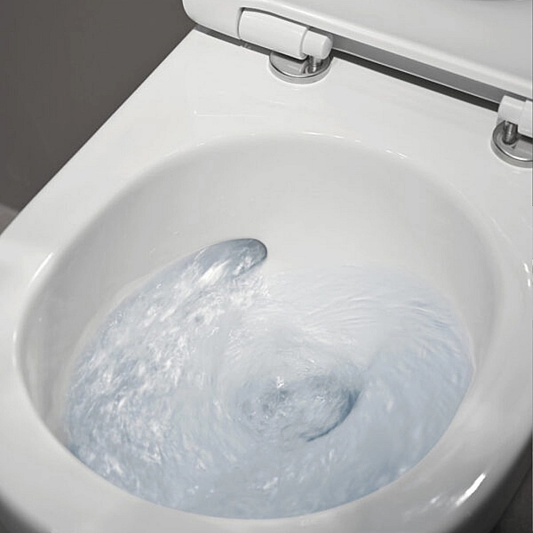 AP118S+QKCW09 APP Унітаз підвісний GoSilent+кришка Soft Close, білий (1 сорт) - Фото - 3