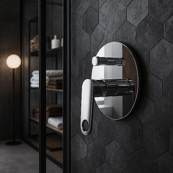 10160026 RING Змішувач прихованого монтажу для ванни-душу (1 сорт) - Фото - 2