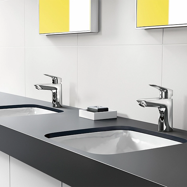 71100000 Logis 100 Змішувач д/раковини (1 сорт) - Фото - 5