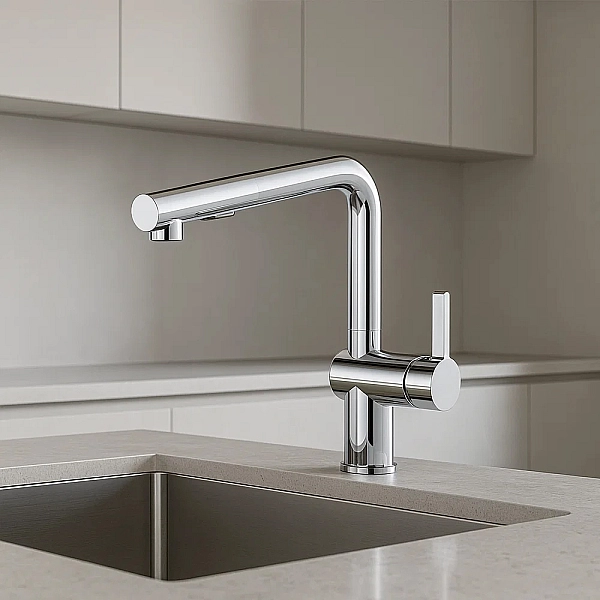 100847 SNAPE Змішувач д/кухні витяжний (1 сорт) - Фото - 3