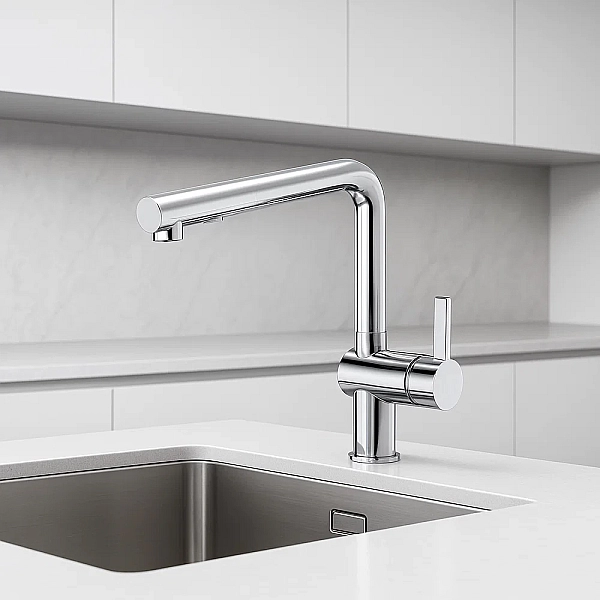 100847 SNAPE Змішувач д/кухні витяжний (1 сорт)