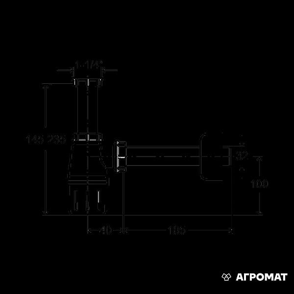103927 (573966) Сифон д/раковини (1 сорт) - Фото - 2