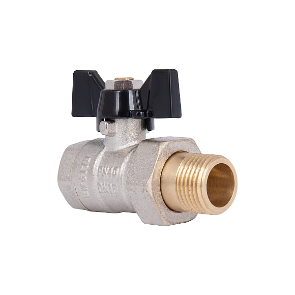 Кран кульовий "Американка" Thermo Alliance Base прямий 1/2" ВЗ SD221W15 - Фото - 3