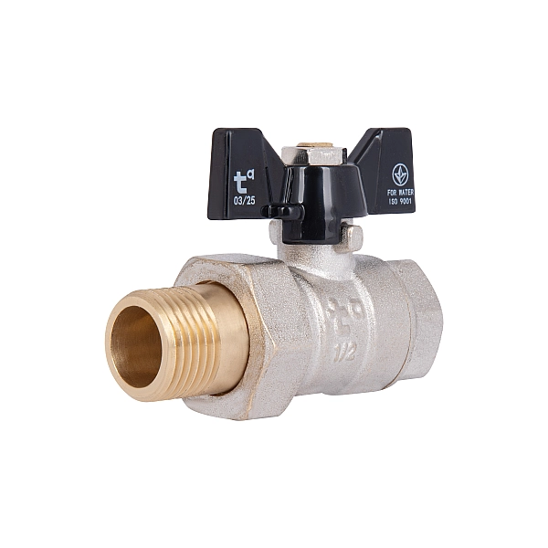 Кран кульовий "Американка" Thermo Alliance Base прямий 1/2" ВЗ SD221W15