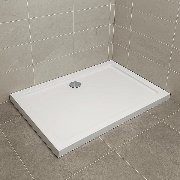 FTR2323 COMFORT Піддон душовий, прямокут., 120х80, з сифоном (1 сорт) - Фото - 4