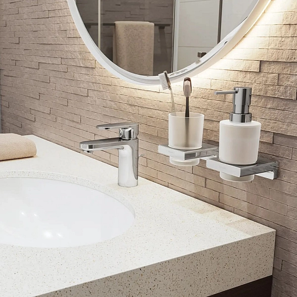 41745000 AddStoris Дозатор д/рідкого мила, хром (1 сорт) - Фото - 2