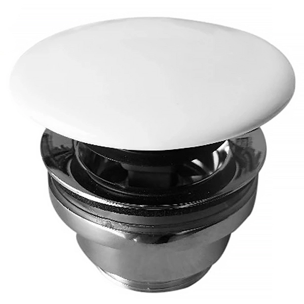 PLCE донний клапан, білий (1 сорт)