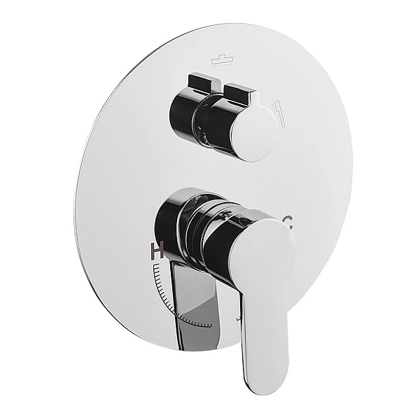 1711270 STYLE Душова система прихованого монтажу , хром (1 сорт) - Фото - 2