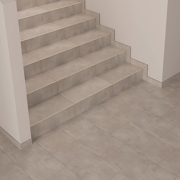 CITY SQUARES LIGHT GREY STEPTREAD (1 сорт) - Фото - 2