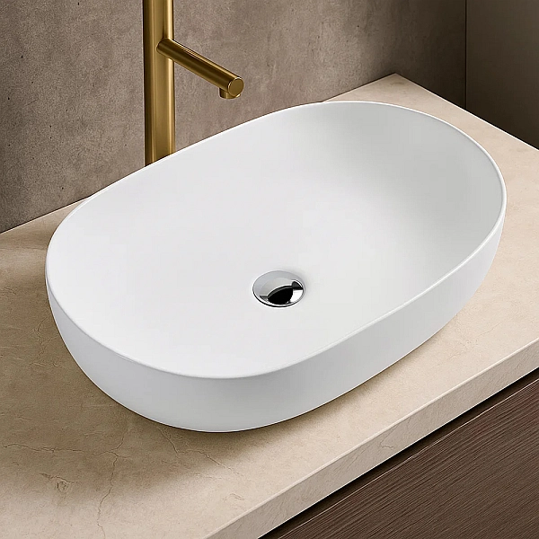 1711060 Style Раковина біла матова (1 сорт) - Фото - 3