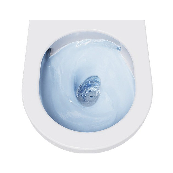 3030140B ART 3.0 Підвісний безобідковий унітаз з кришкою soft-close, Vortex Flush, чорний мат (1 сорт) - Фото - 4