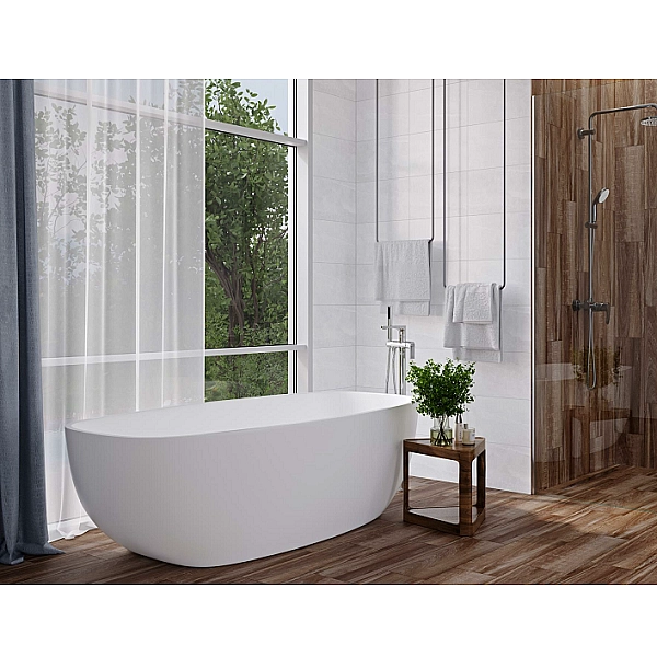 MARVIS LIGHT GREY GLOSSY** (1 сорт) - Фото - 2