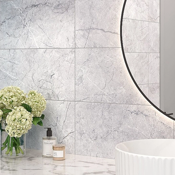 STARLIGHT LIHGT GREY MATT (1 сорт)