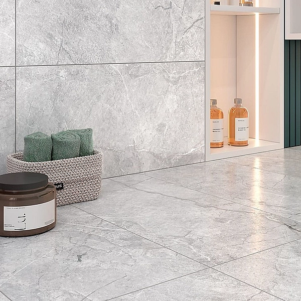 STARLIGHT LIHGT GREY MATT (1 сорт) - Фото - 3