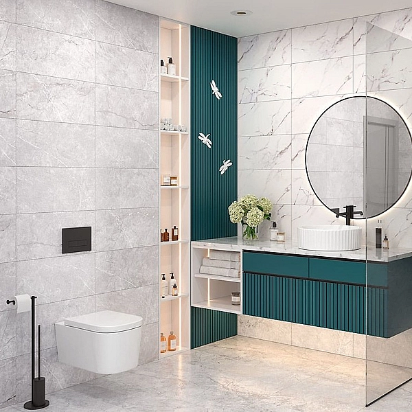 STARLIGHT LIHGT GREY MATT (1 сорт) - Фото - 5