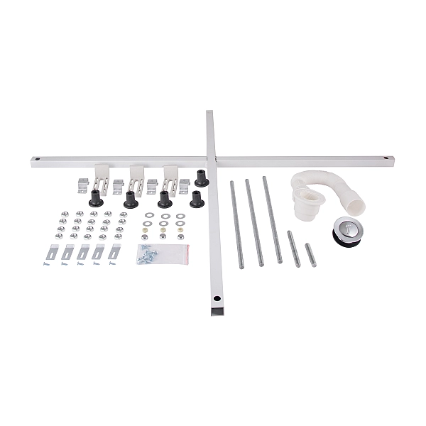 Душовий піддон Lidz KAPIELKA ST90x90x41 - Фото - 7