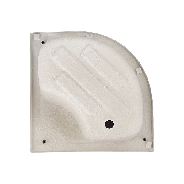 Душевой поддон Lidz KAPIELKA ST80x80x41 см с панелью - Фото - 5
