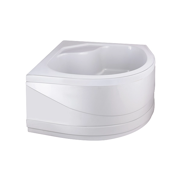 Душова кабіна Latwa SC90x90.SAT.HIGH.GR полукругла, скло тон 4 мм + Душовий піддон KAPIELKA ST90x90x41, з панеллю Lidz - Фото - 12