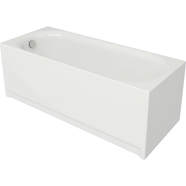 S301-253 OCTAVIA Ванна прямокутна 170х70 + ніжки PW01 (1 сорт) - Фото - 2