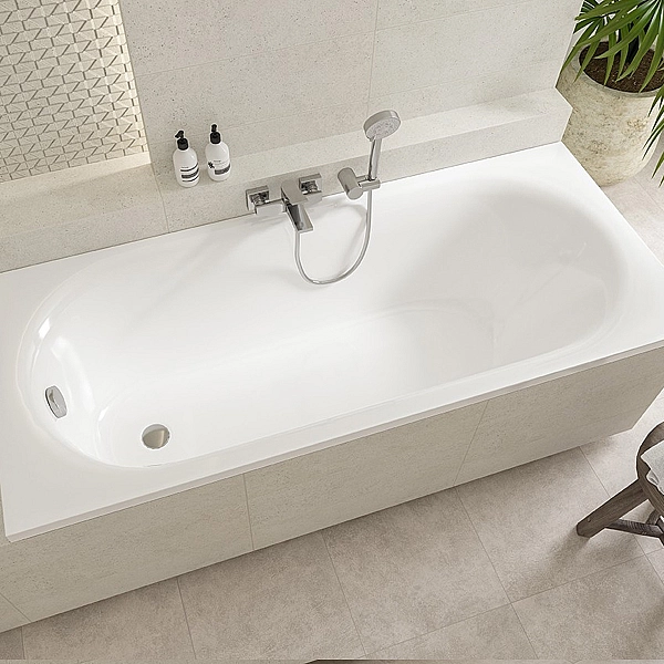 S301-253 OCTAVIA Ванна прямокутна 170х70 + ніжки PW01 (1 сорт) - Фото - 3