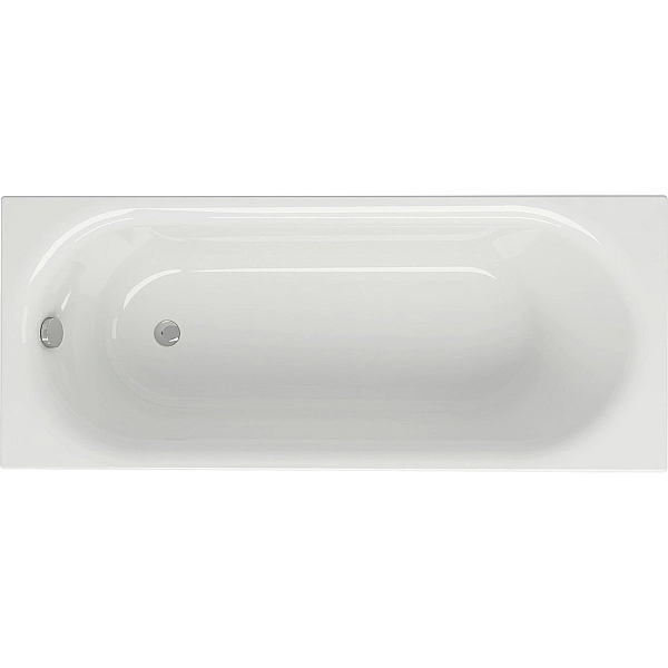 S301-253 OCTAVIA Ванна прямокутна 170х70 + ніжки PW01 (1 сорт)