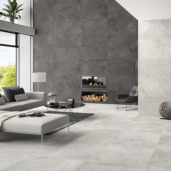 LORRAINE DARK GREY RECT. (1 сорт) - Фото - 2