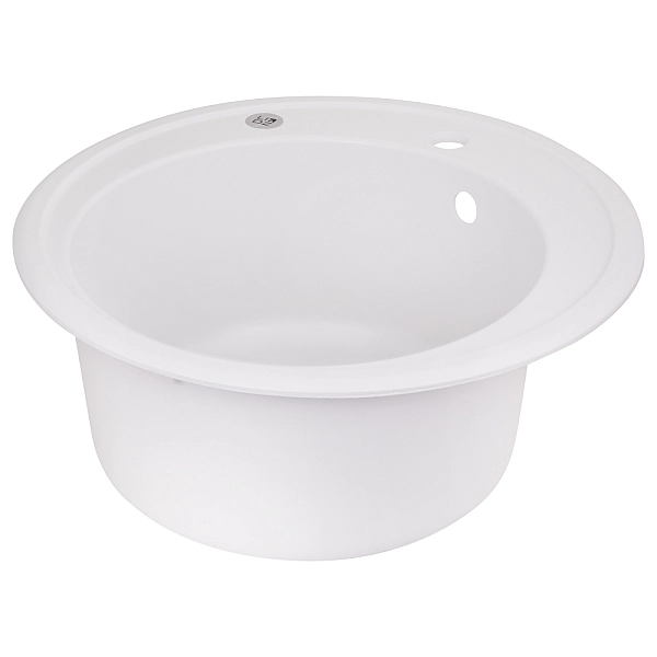 Кухонна мийка Lidz D510/200 WHI-01 (LIDZWHI01D510200) - Фото - 4