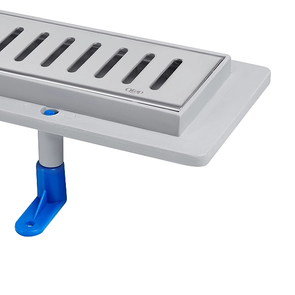 Трап Qtap Dry FA304-900 линейный с сухим затвором и нержавеющей решеткой 900х73 - Фото - 3