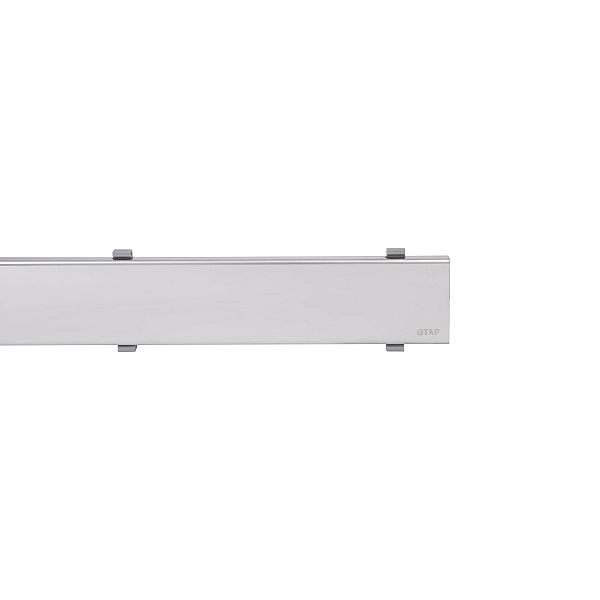 Трап Qtap Dry Tile304-800 лінійний з сухим закривом під плитку 800 мм - Фото - 3