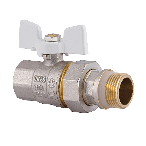 Кран Американка Thermo Alliance Standart c антипротечкой 3/4 PN40 конус   SD900NW20PN40 - Фото - 3