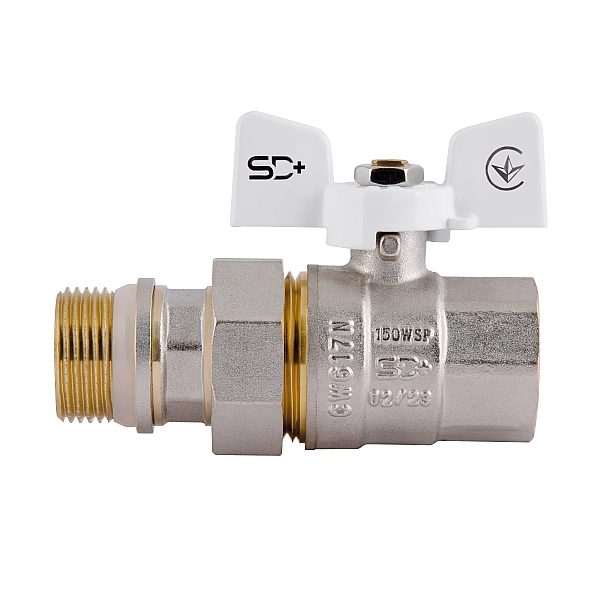 Кран Американка Thermo Alliance Standart c антипротечкой 3/4 PN40 конус   SD900NW20PN40 - Фото - 4