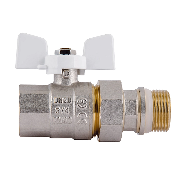 Кран Американка Thermo Alliance Standart c антипротечкой 3/4 PN40 конус   SD900NW20PN40 - Фото - 5