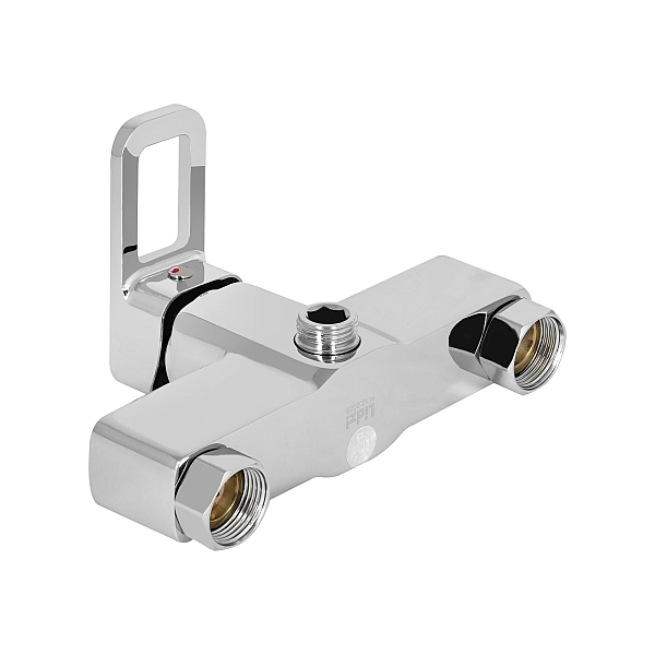 Змішувач для душу Lidz Wawel 010 (з душовим гарнітуром) (k40) LDWAW010CRM45390 Chrome - Фото - 6