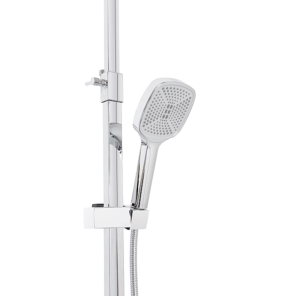 Душова система універсальна Lidz Wawel 1030 на три споживача (з виливом) (k35) LDWAW1030CRM45391 Chrome - Фото - 4