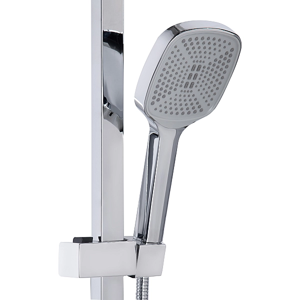 Душова система універсальна Lidz Dozorca 1030 на три споживача (з виливом) (k35) LDDOZ1030CRM45407 Chrome - Фото - 4