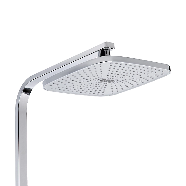 Душова система універсальна Lidz Dozorca 1030 на три споживача (з виливом) (k35) LDDOZ1030CRM45407 Chrome - Фото - 5