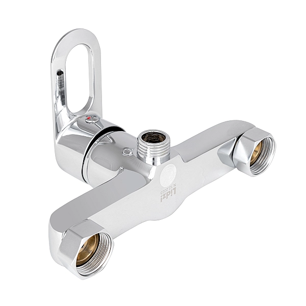 Смеситель для душа Lidz Latwa 010 (с душевым гарнитуром) (k40) LDLAT010CRM45416 Chrome - Фото - 3