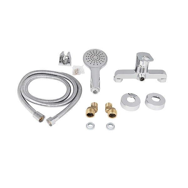 Смеситель для душа Lidz Latwa 010 (с душевым гарнитуром) (k40) LDLAT010CRM45416 Chrome - Фото - 5