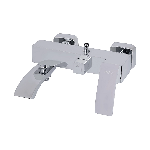 Душова система універсальна Qtap Swan Cascada на три споживача (з виливом) QTSWA111CRM45566 Chrome - Фото - 6