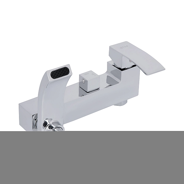 Душова система універсальна Qtap Swan Cascada на три споживача (з виливом) QTSWA111CRM45566 Chrome - Фото - 7