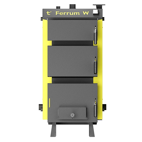 Котел твердопаливний сталевий Thermo Alliance Ferrum W V 5.0 FW 26 - Фото - 3