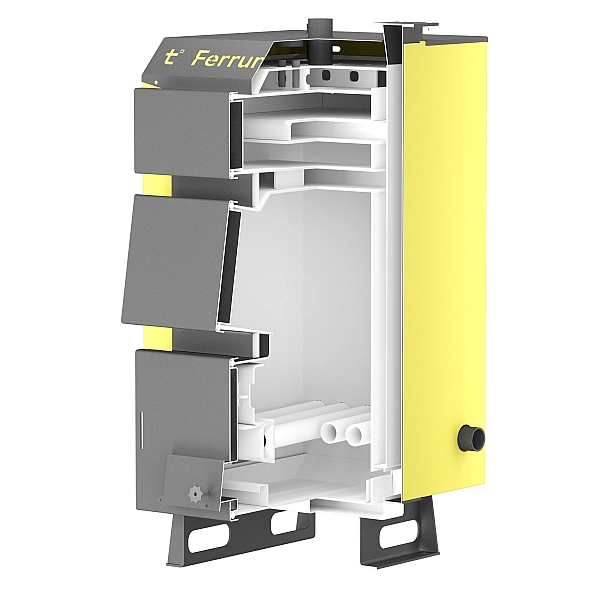 Котел твердопаливний сталевий Thermo Alliance Ferrum W V 5.0 FW 26 - Фото - 6