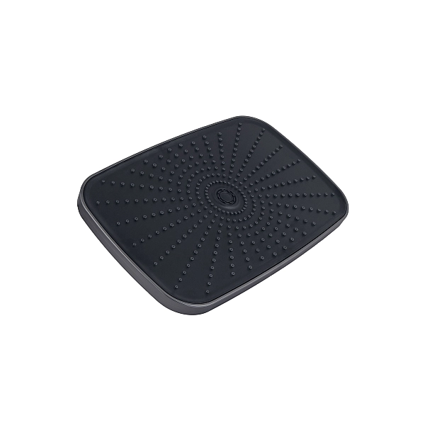 Душевая система универсальная Qtap Gemini на три потребителя (с изливом) QTGEM111GMB45688 Gunmetal Black PVD - Фото - 6