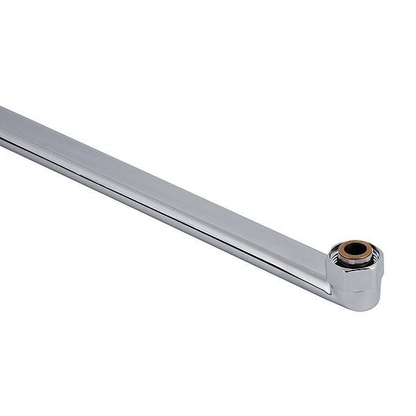 Змішувач для ванни Qtap Leo New з довгим поворотним виливом (з душовим гарнітуром) QTLEO2601CRM45562 Chrome - Фото - 6