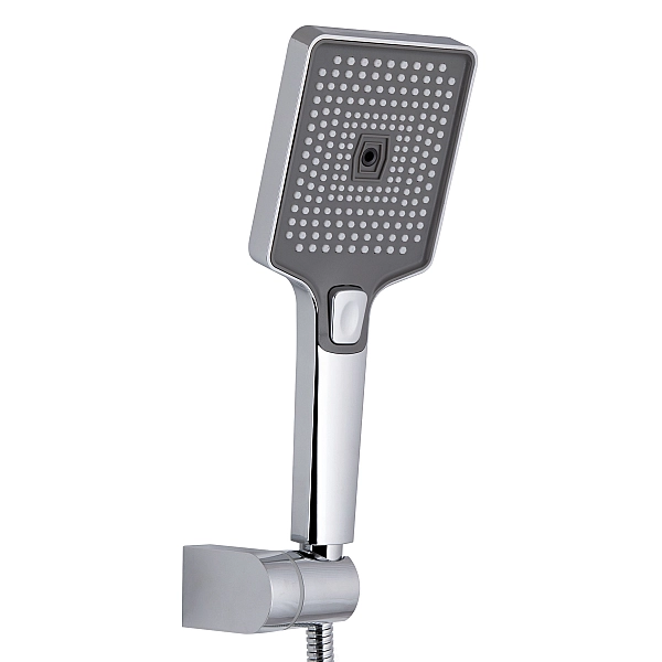 Змішувач для ванни Qtap Aries з довгим поворотним виливом (з душовим гарнітуром) QTARI2601CRM45558 Chrome - Фото - 4