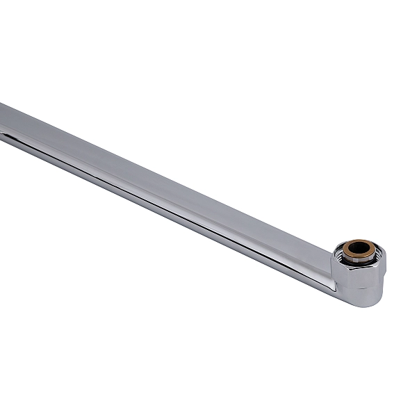 Змішувач для ванни Qtap Aries з довгим поворотним виливом (з душовим гарнітуром) QTARI2601CRM45558 Chrome - Фото - 6