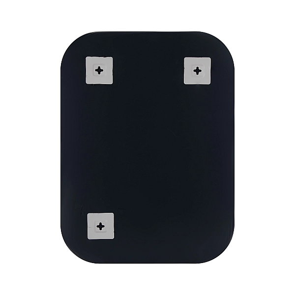 Дзеркало Lidz Nicole 450х600 настінне прямокутне зі завкругленими кутами LD78NI4560 - Фото - 4