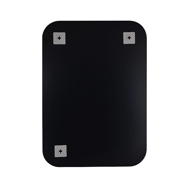 Дзеркало Lidz Nicole 600х850 настінне прямокутне зі завкругленими кутами LD78NI6085 - Фото - 4