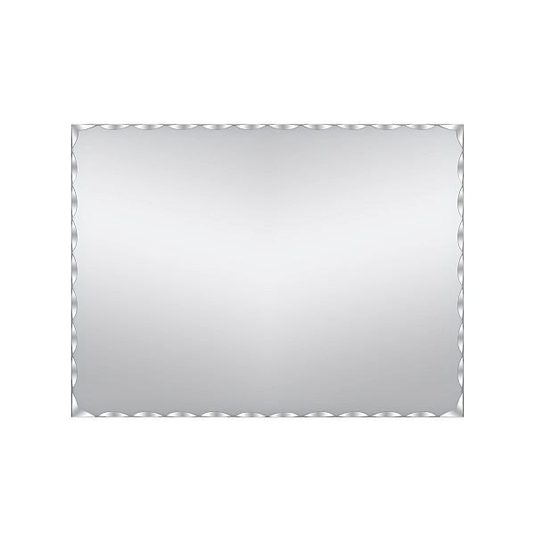 Зеркало Lidz Wawel 140.07.12 450х600 настенное прямоугольное LD78WA4560 - Фото - 3